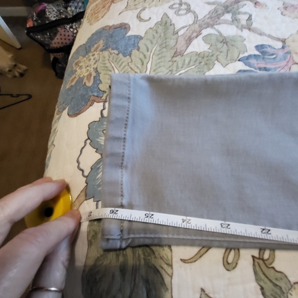 Democracy Light Gray Absolution Pants - Picture 3 of 5